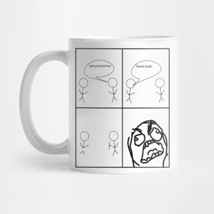 I got your back... Mug